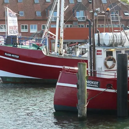 Πλωτό κατάλυμα Lasse Comfortable Heiligenhafen